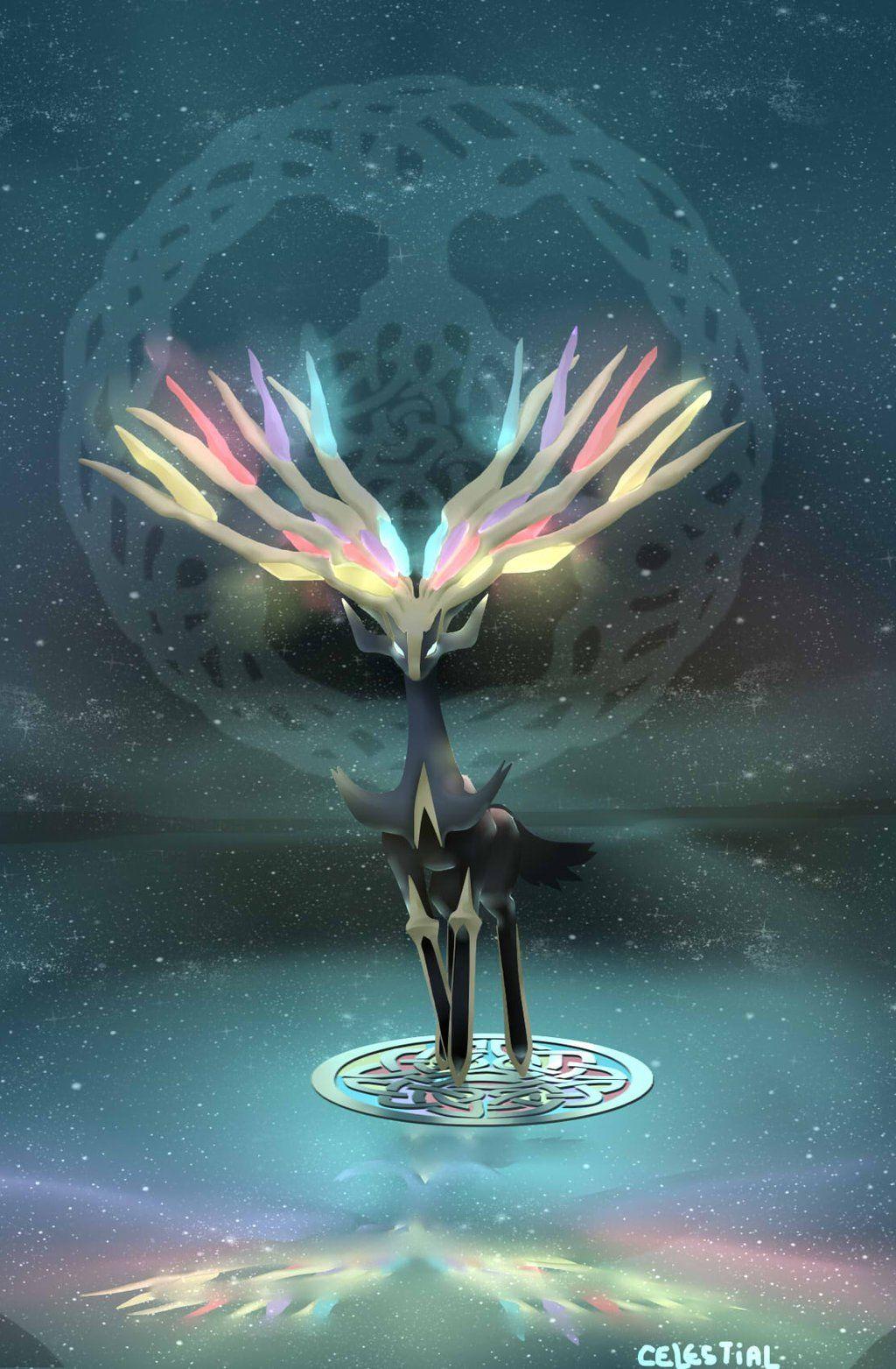 1024x1563 Xerneas The Yggdrasil Guardian