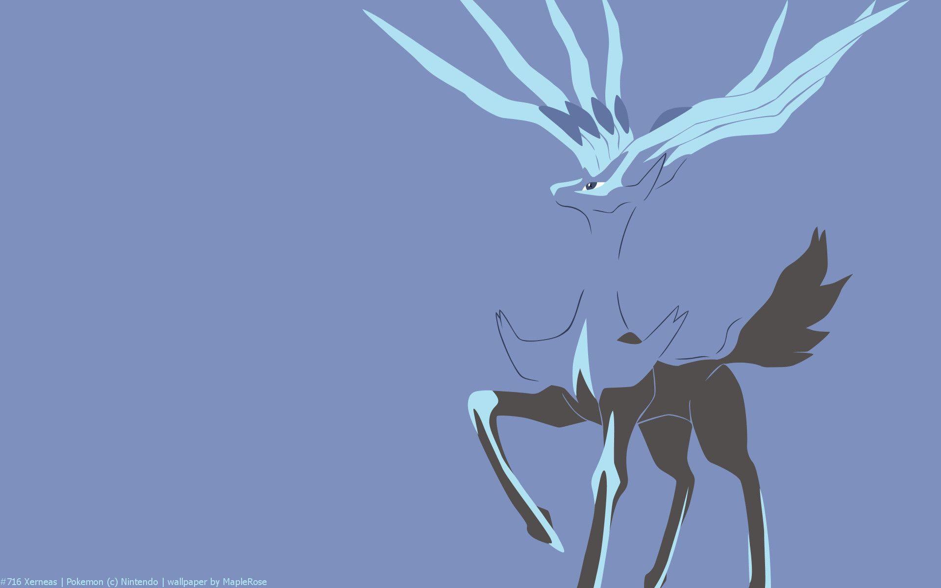 1920x1200 Xerneas Wallpaper