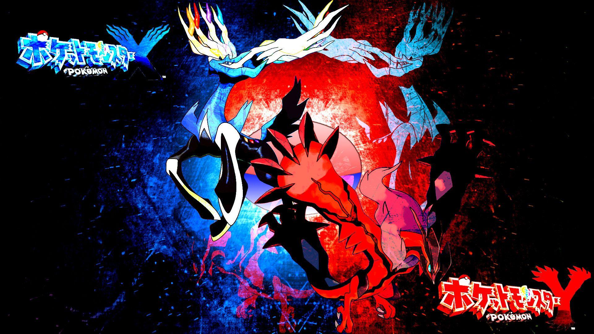 1920x1080 Xerneas Wallpaper
