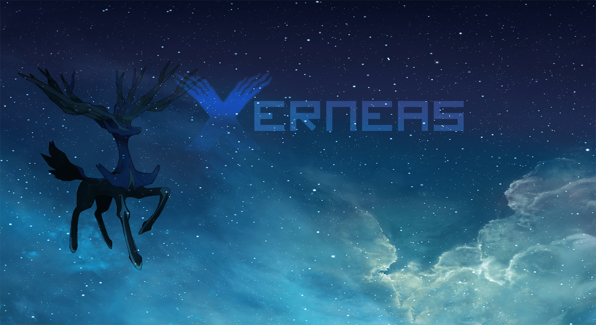 1980x1080 Free download Xerneas HD Wallpaper [1980x1080]