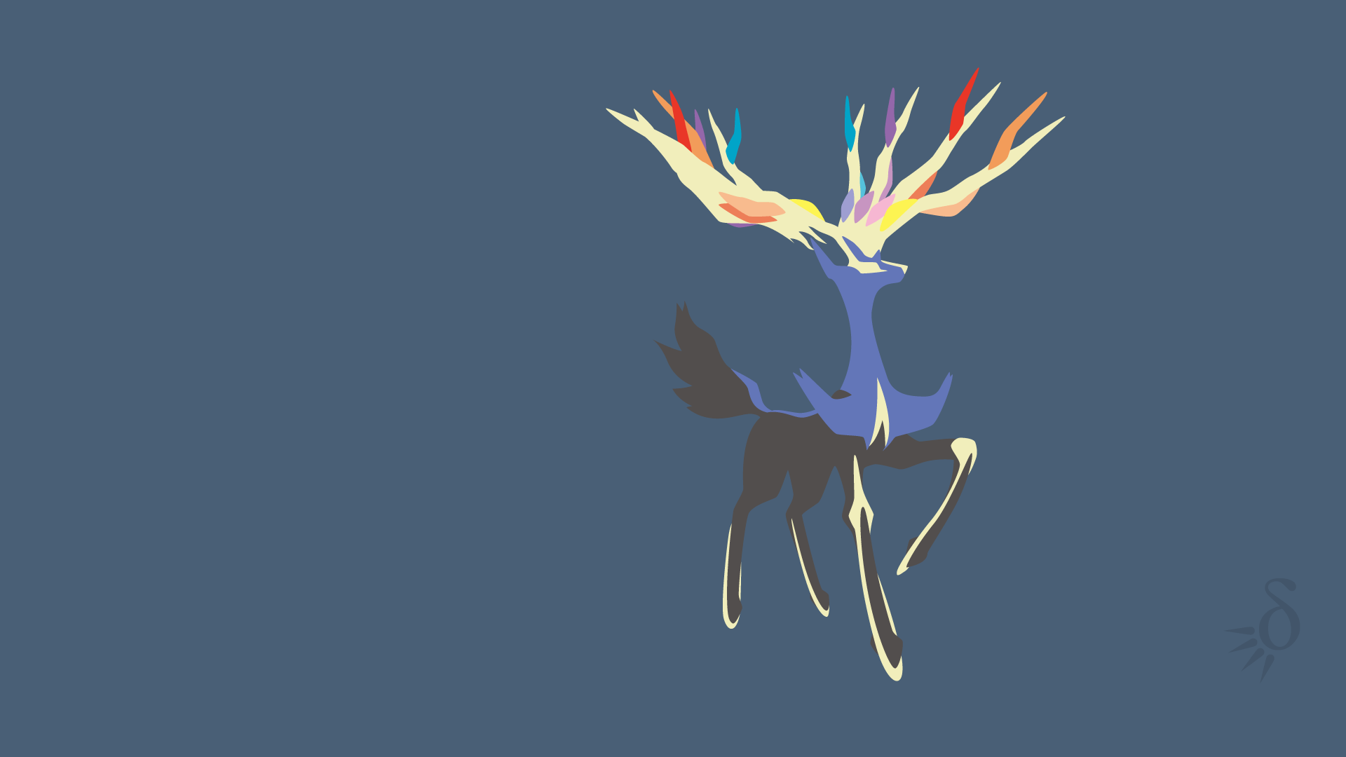 1920x1080 Xerneas Wallpaper