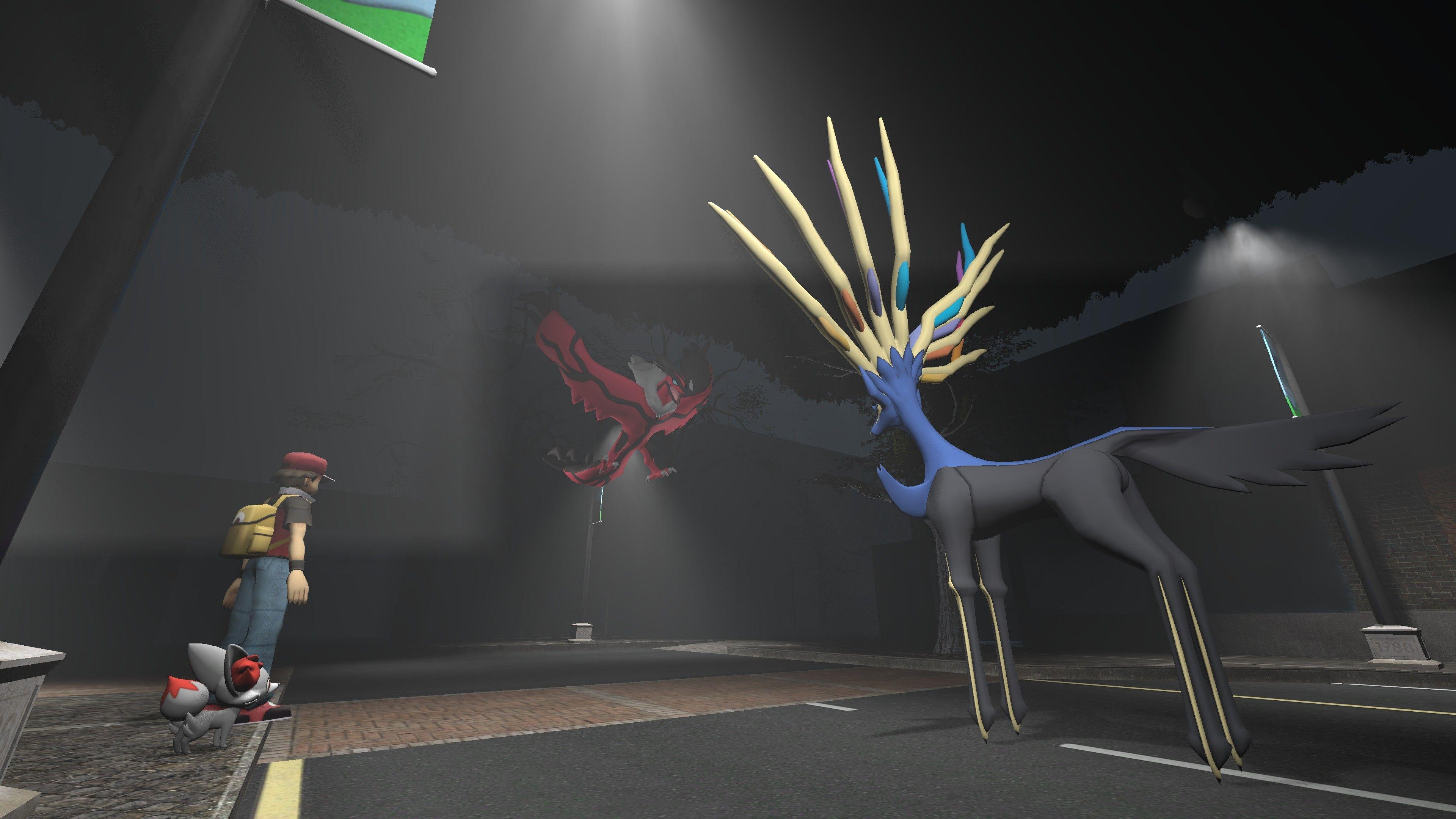 3840x2160 Xerneas Wallpaper Xerneas Wallpaper 1920x1080