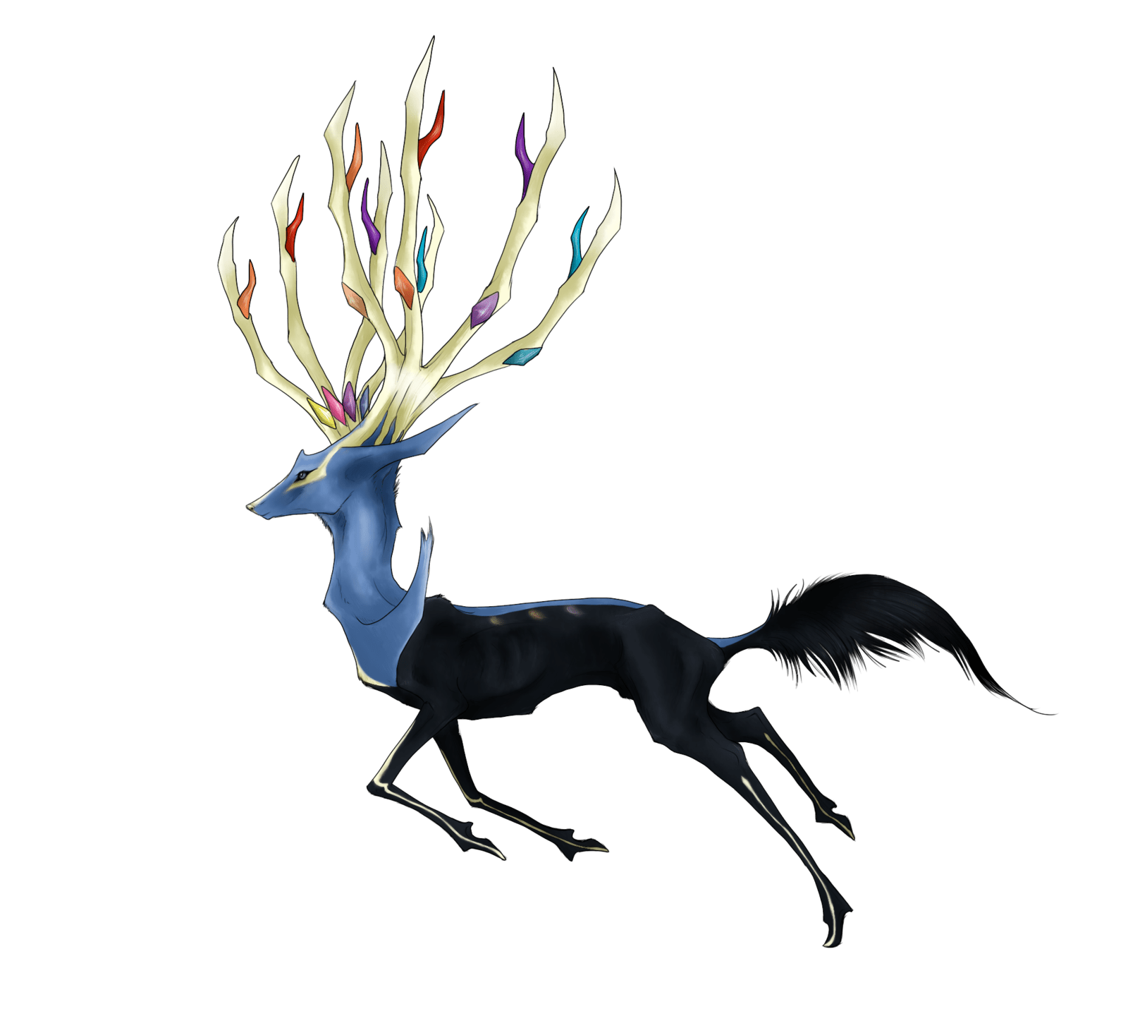 1600x1440 Xerneas Image