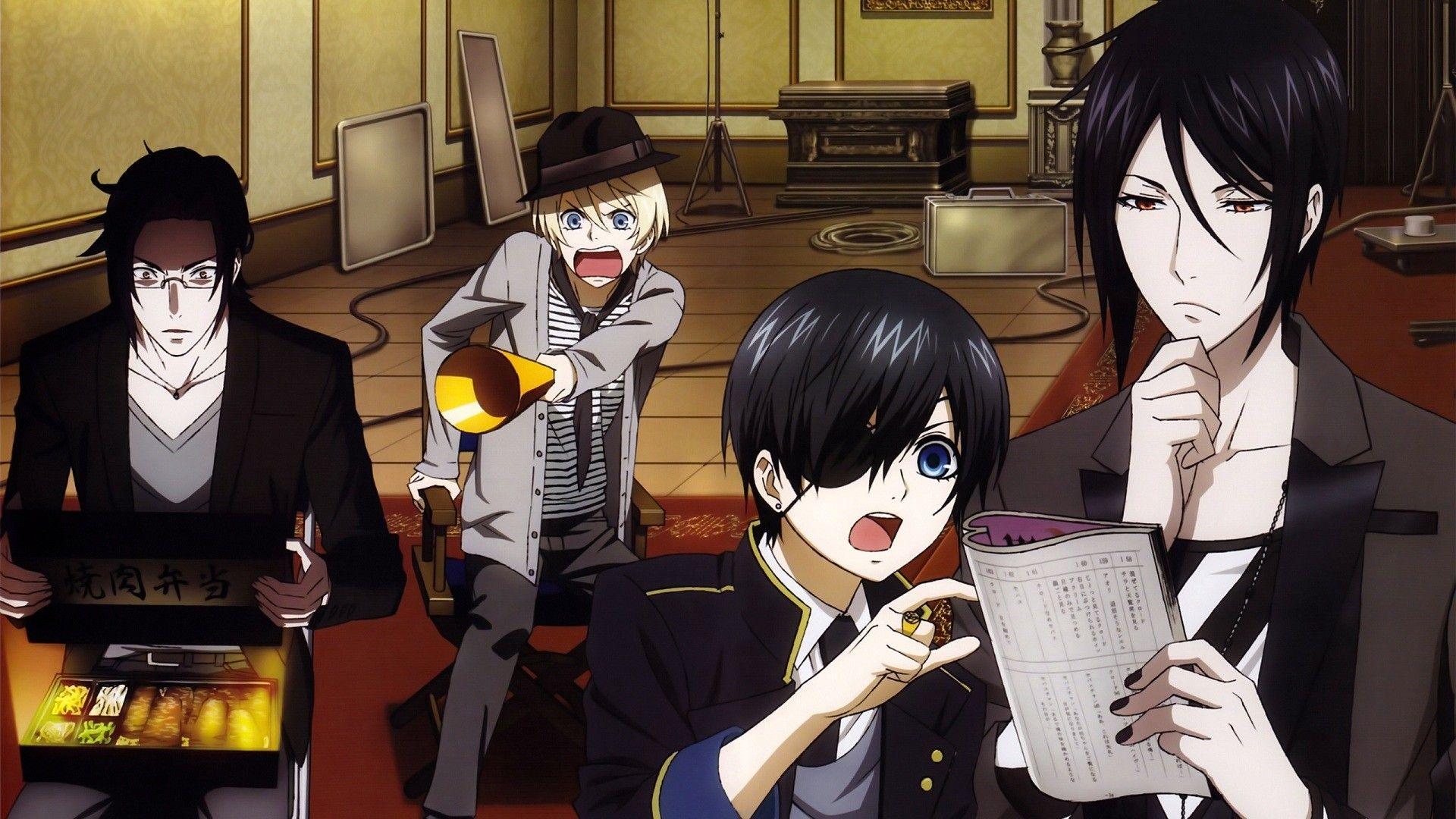 1920x1080 Free download Kuroshitsuji Wallpaper 1920x1080 Kuroshitsuji