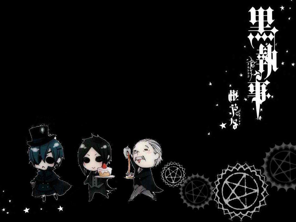 1024x768 Free download Kuroshitsuji wallpaper