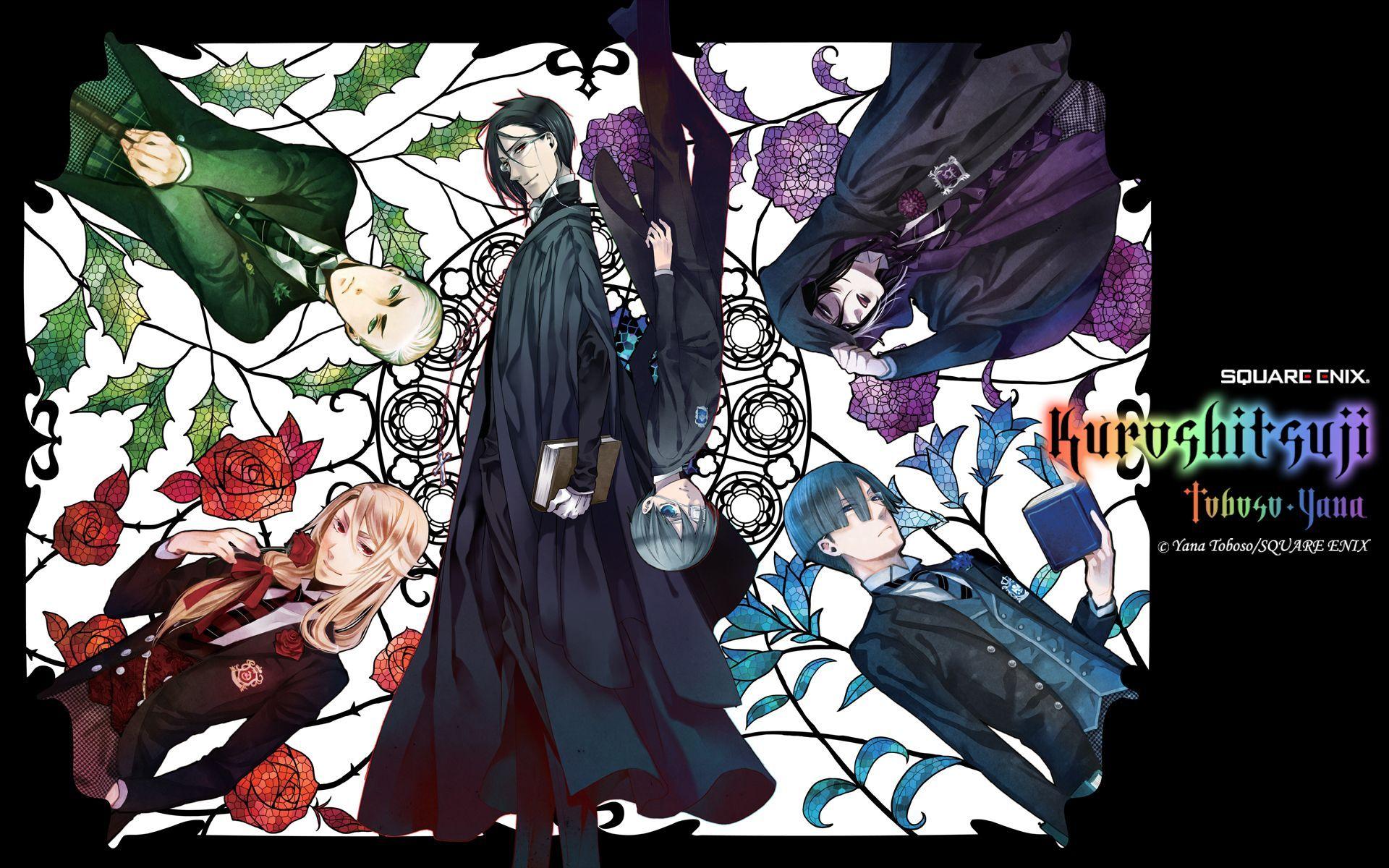 1920x1200 Kuroshitsuji Wallpaper