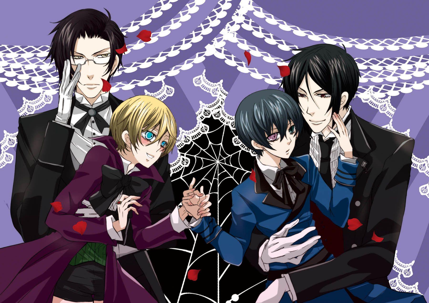 1800x1271 Kuroshitsuji 2 Wallpaper High Quality
