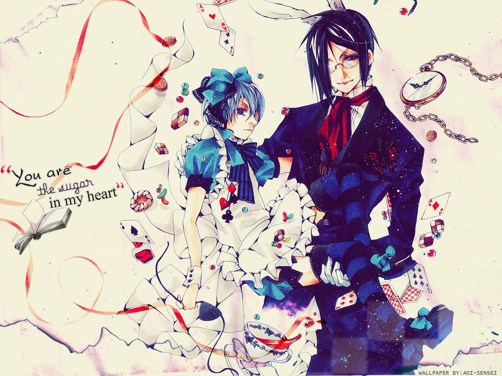 1600x1200 Kuroshitsuji Wallpaper Wallpaper 22814413