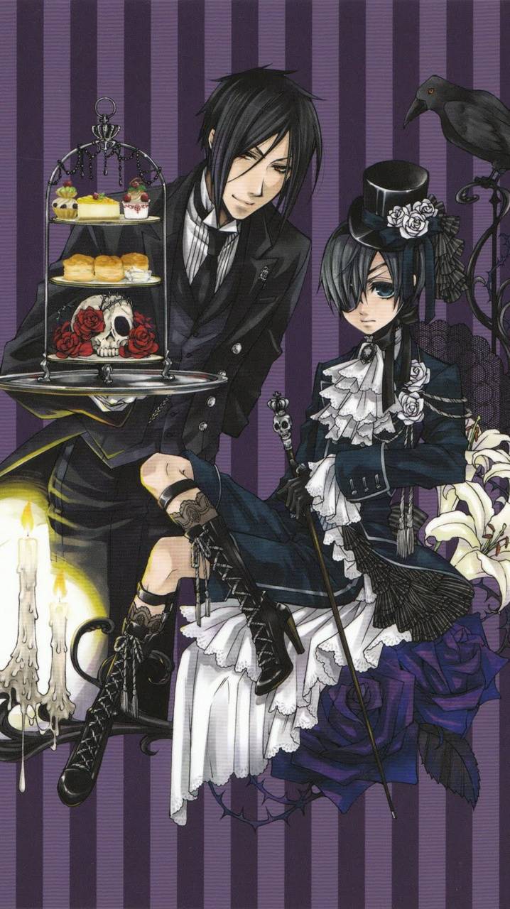 718x1280 Kuroshitsuji wallpaper
