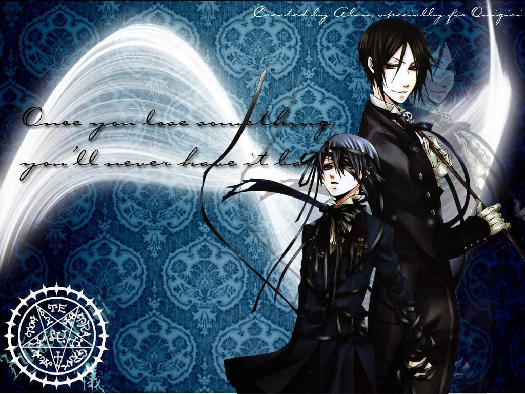1024x768 Kuroshitsuji Wallpaper