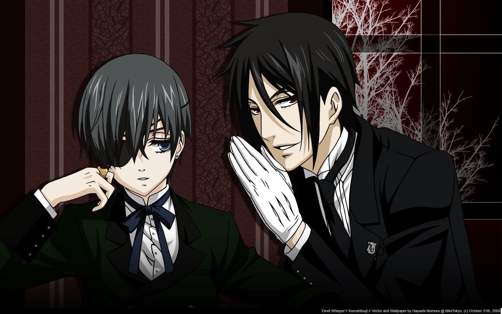 1920x1200 Black Butler Wallpaper background picture