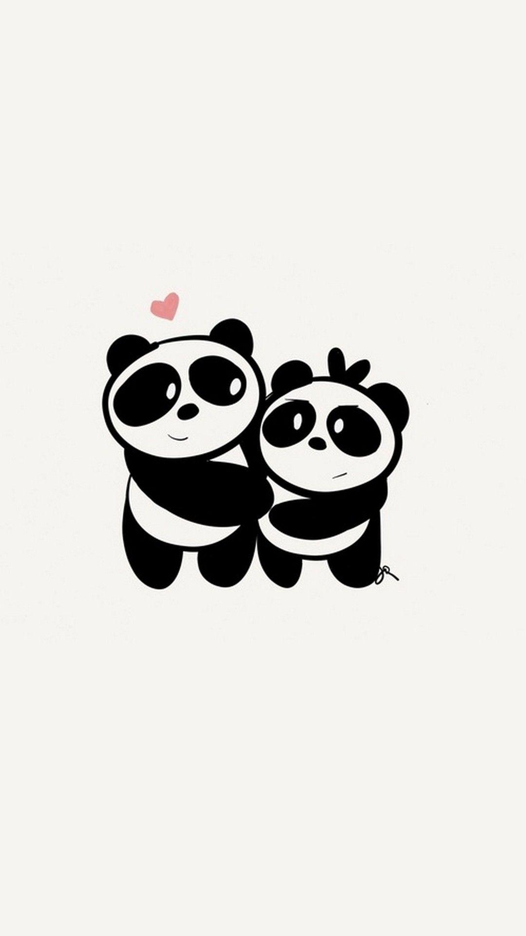 Panda love baby black butterfly cute girly glitter polkadot  sparkle HD phone wallpaper  Peakpx