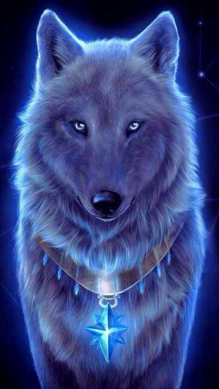 Purple Wolf Wallpapers - Top Free Purple Wolf Backgrounds - WallpaperAccess