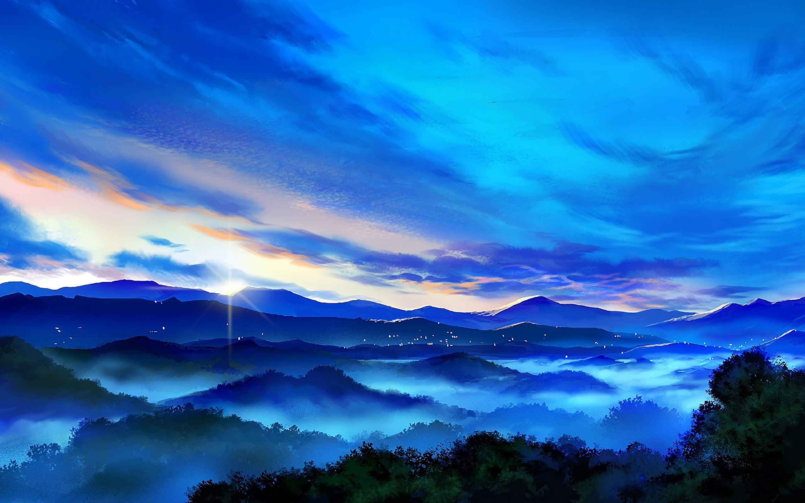 Forgotten Princess - 2. Mountain | Anime scenery, Beautiful backgrounds,  Snow white with the red hair