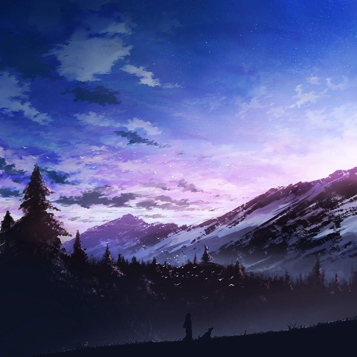 Featured image of post Pretty Anime Mountain Background Anime wallpapers hd sort wallpapers by