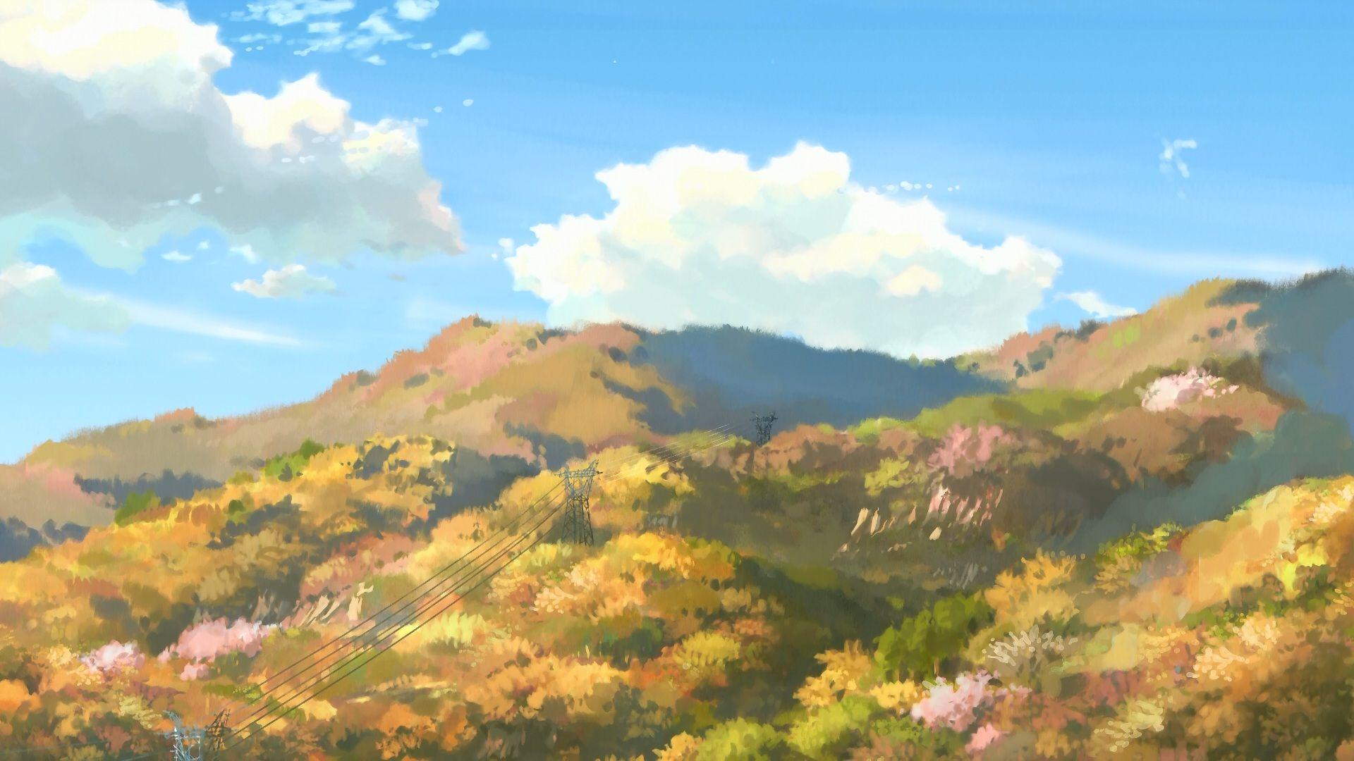 Anime Mountain Wallpapers - Top Free Anime Mountain Backgrounds