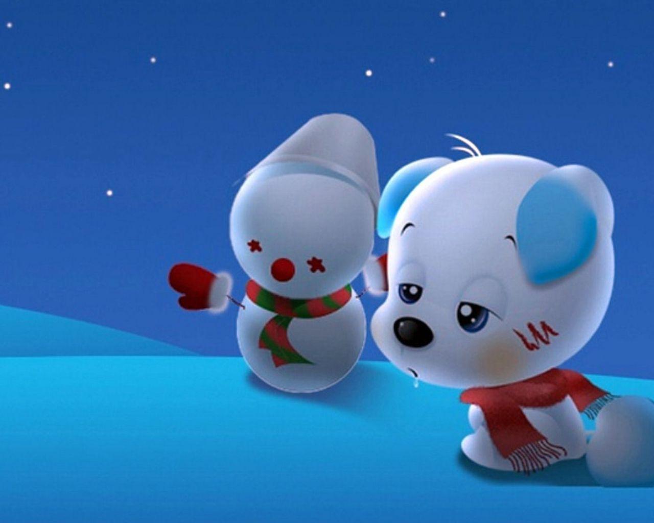 1280x1024 Free download Animal Wallpaper Cute Anime Animal Wallpaper