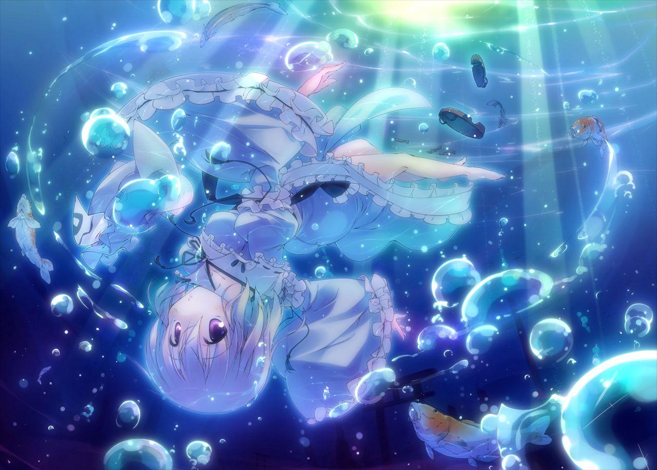 Anime Water Wallpapers - Top Free Anime Water Backgrounds - WallpaperAccess