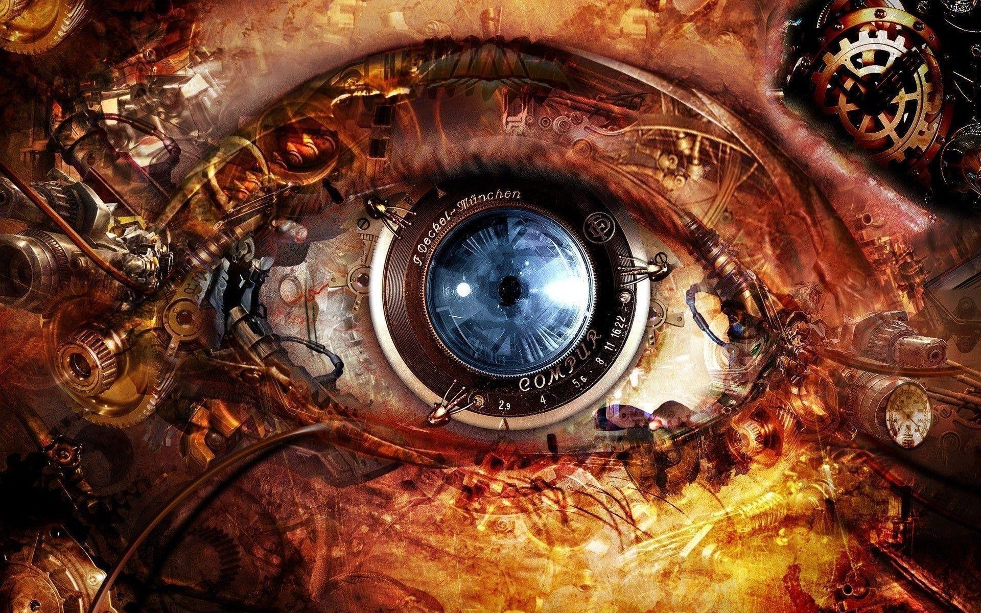 1920x1200 Mechanical Desktop Wallpaper