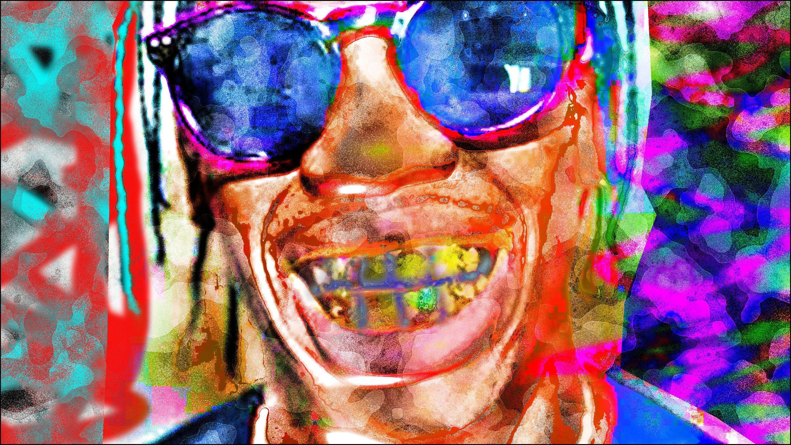 2560x1440 Acid Trip Wallpaper