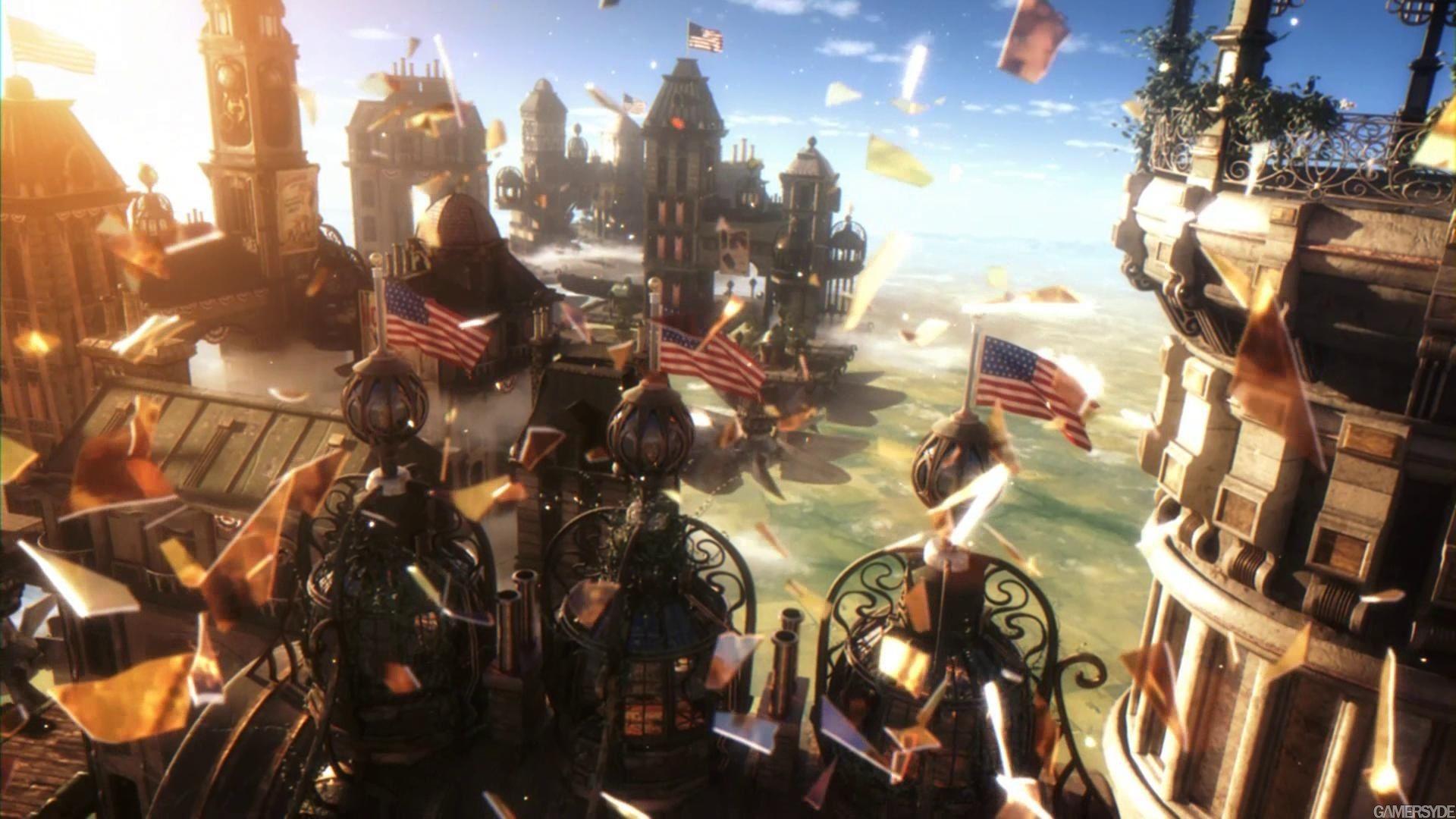 1920x1080 HDQ Cover Wallpaper: Bioshock Infinite Image For Desktop, Free