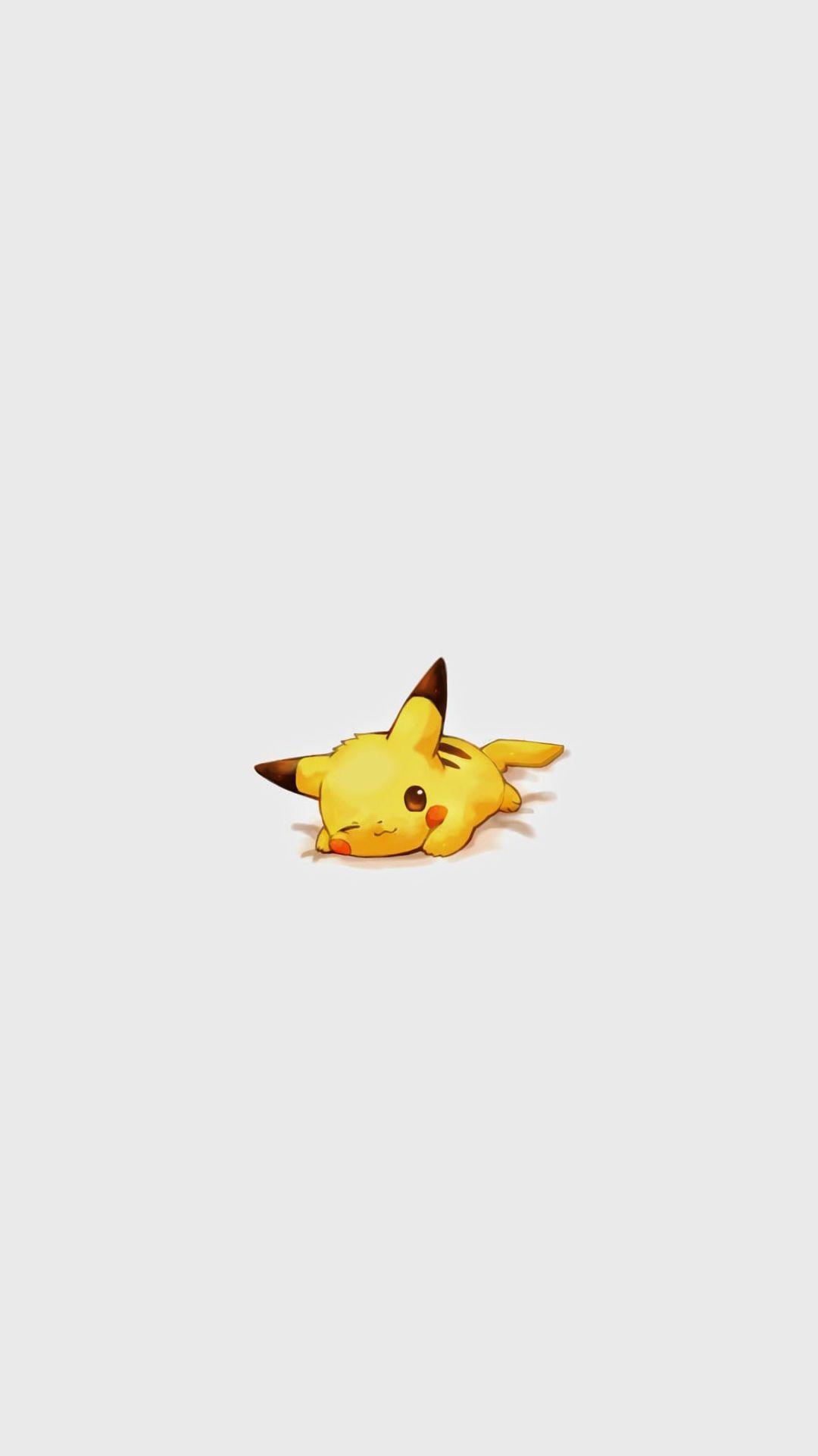 1080x1920 Cute Pikachu Pokemon Character iPhone 8 Wallpaper Free Download