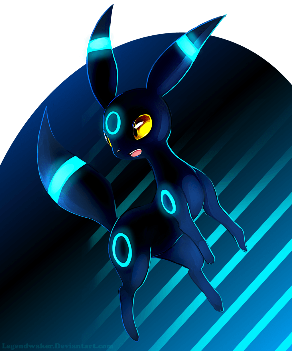 Umbreon  Art Print  Guzzardi Art