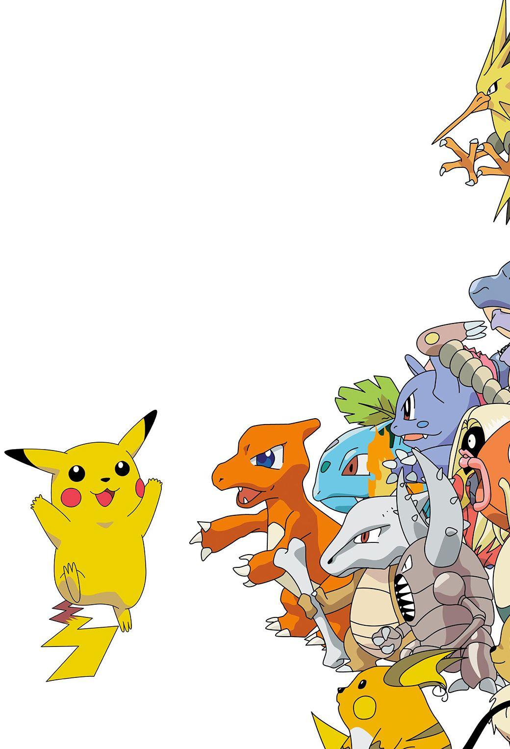 1040x1526 Pokemon Pikachu Parallax Wallpaper for iPhone X, 8