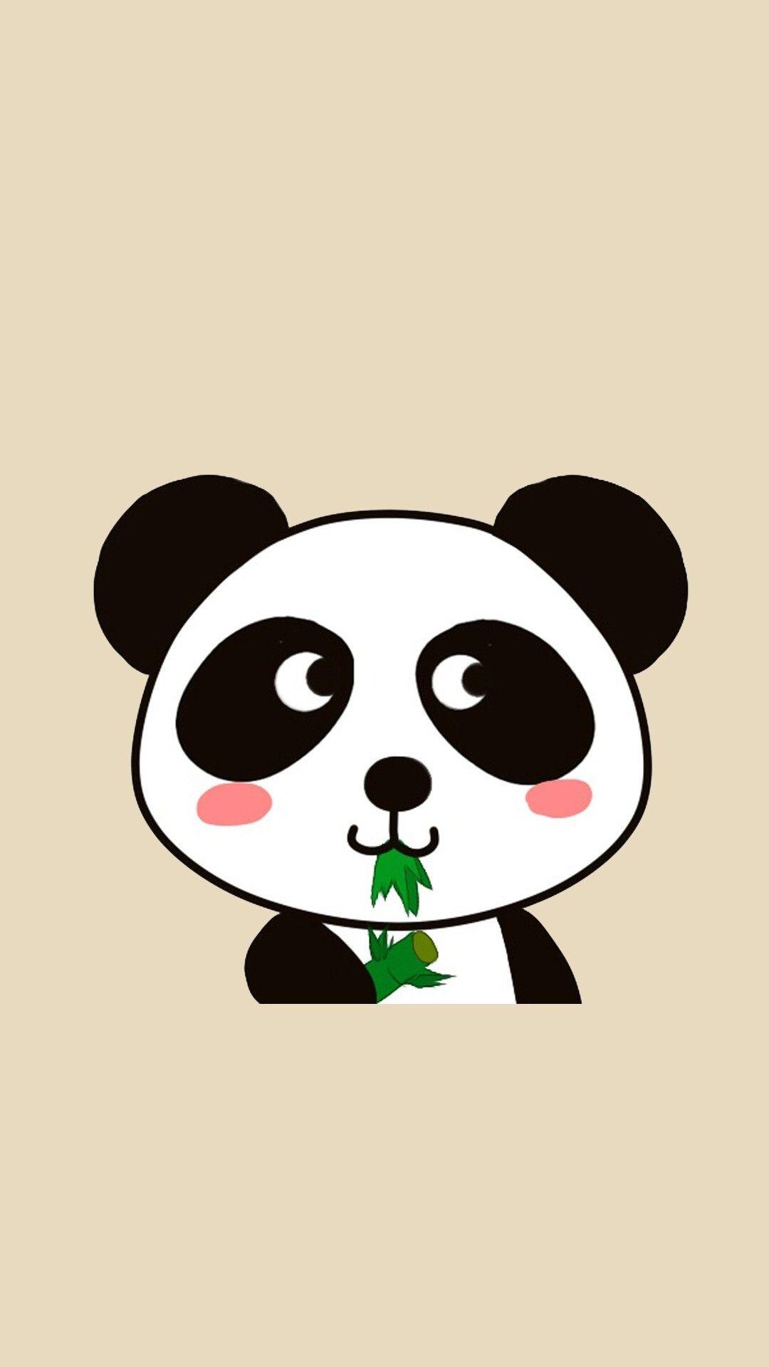 1080x1920 Kawaii Tare Panda hình nền