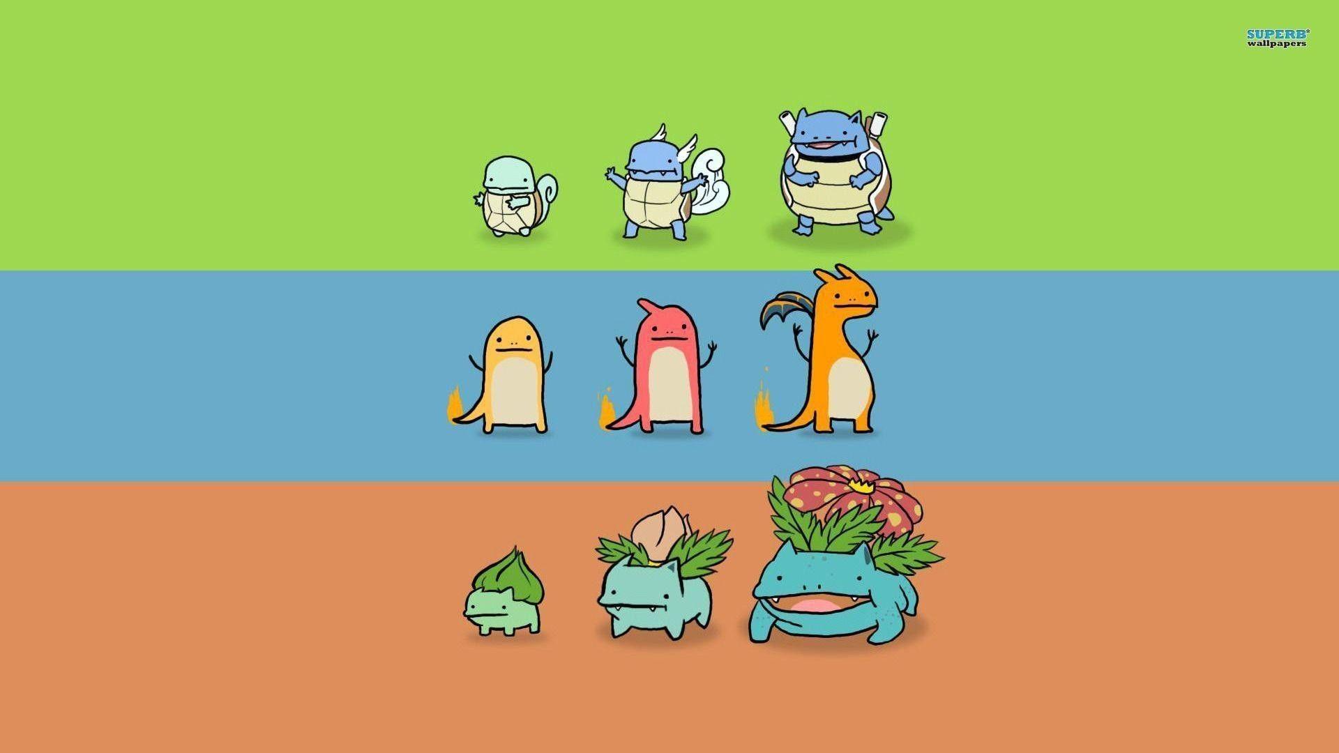 1920x1080 Eevee Evolutions Wallpaper background picture
