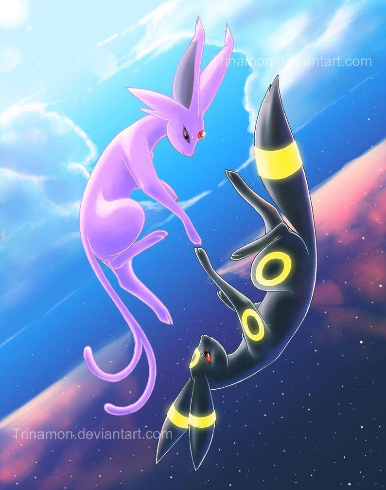 794x1007 Mega Espeon Wallpaper