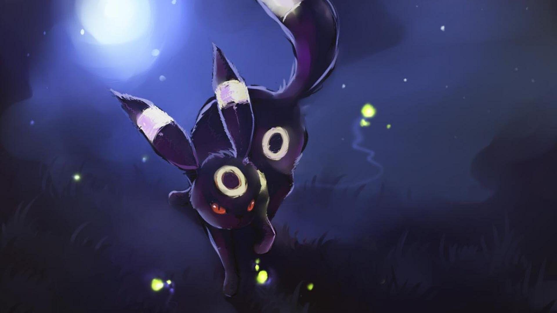 1920x1080 HD Cool Umbreon Wallpaper