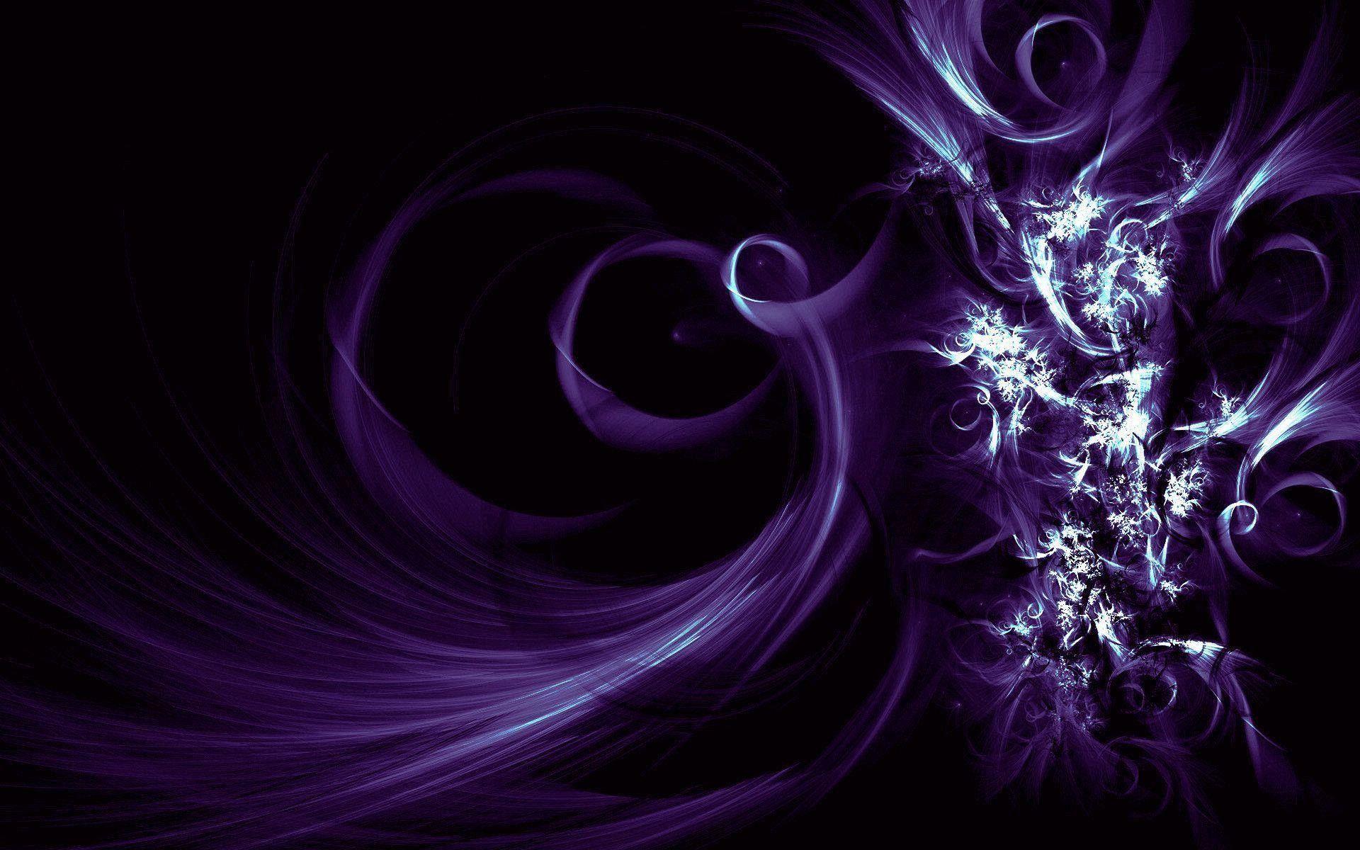 1920x1200 Neon Purple Background