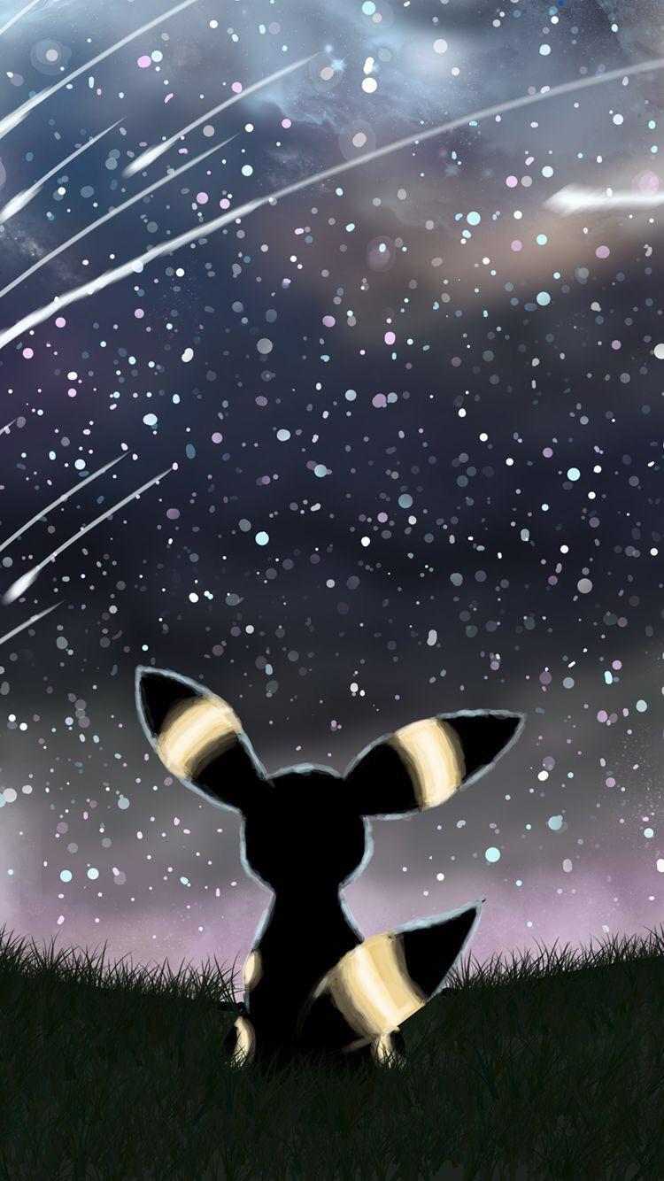 750x1334 Shooting stars. Pokemon eevee, Pokemon background, Pokemon
