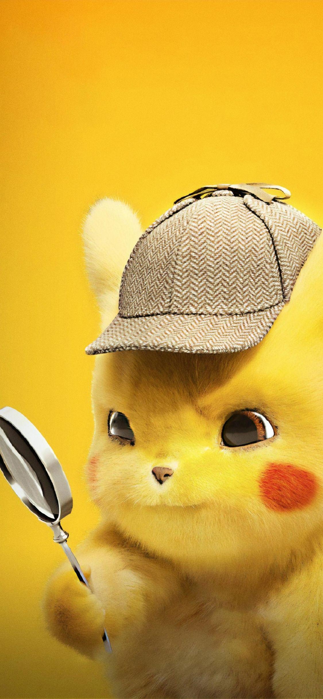1125x2436 Pokemon Detective Pikachu iPhone XS, iPhone 10