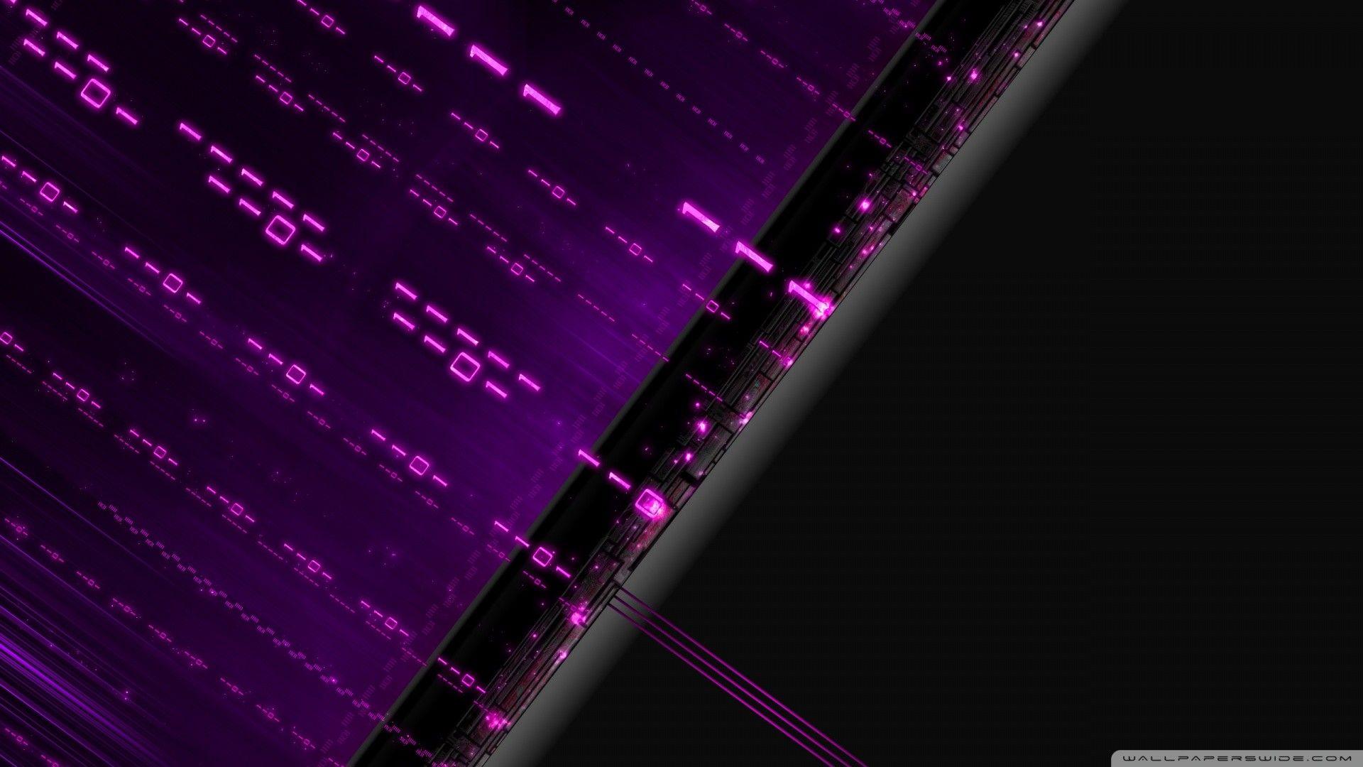 1920x1080 Purple Desktop Wallpaper