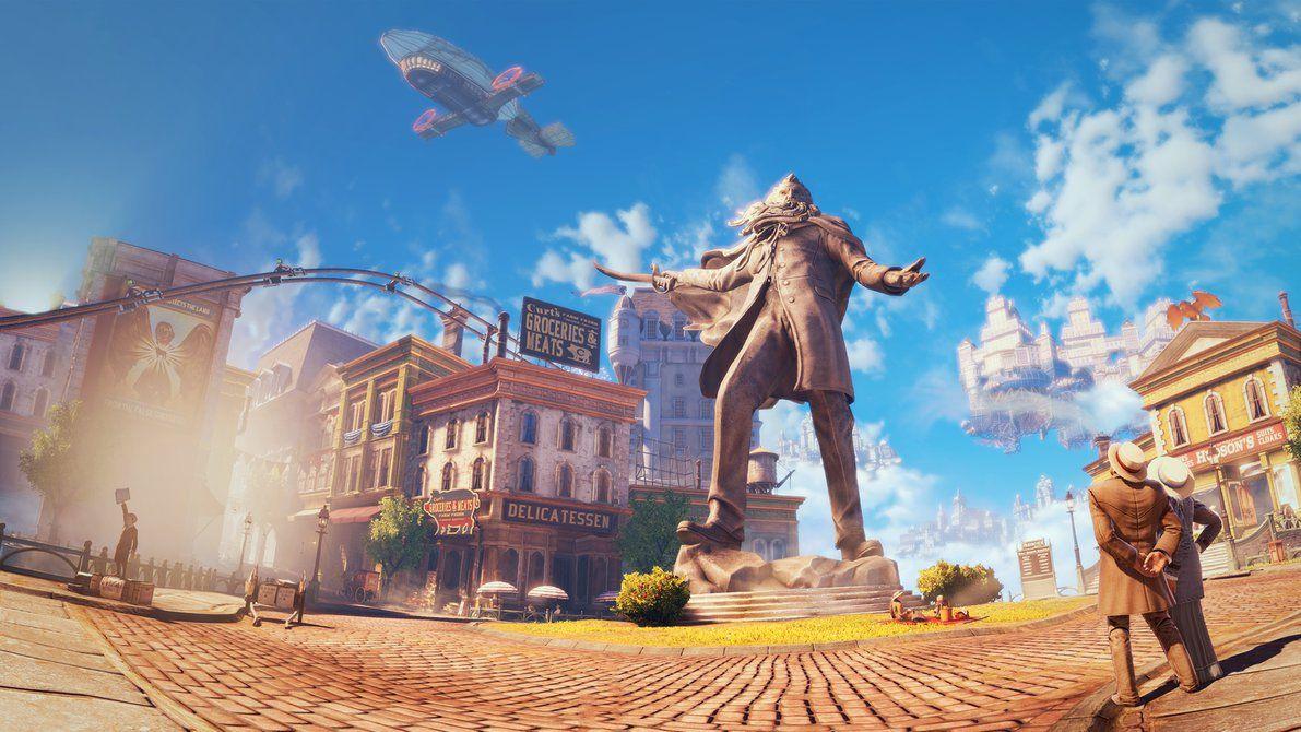 1191x670 Columbia [Bioshock Infinite]