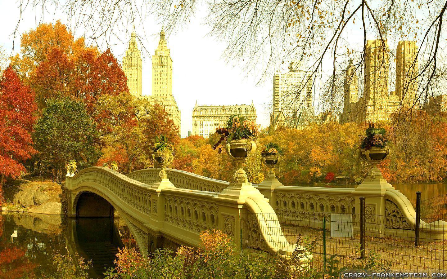Autumn in New York Wallpapers Top