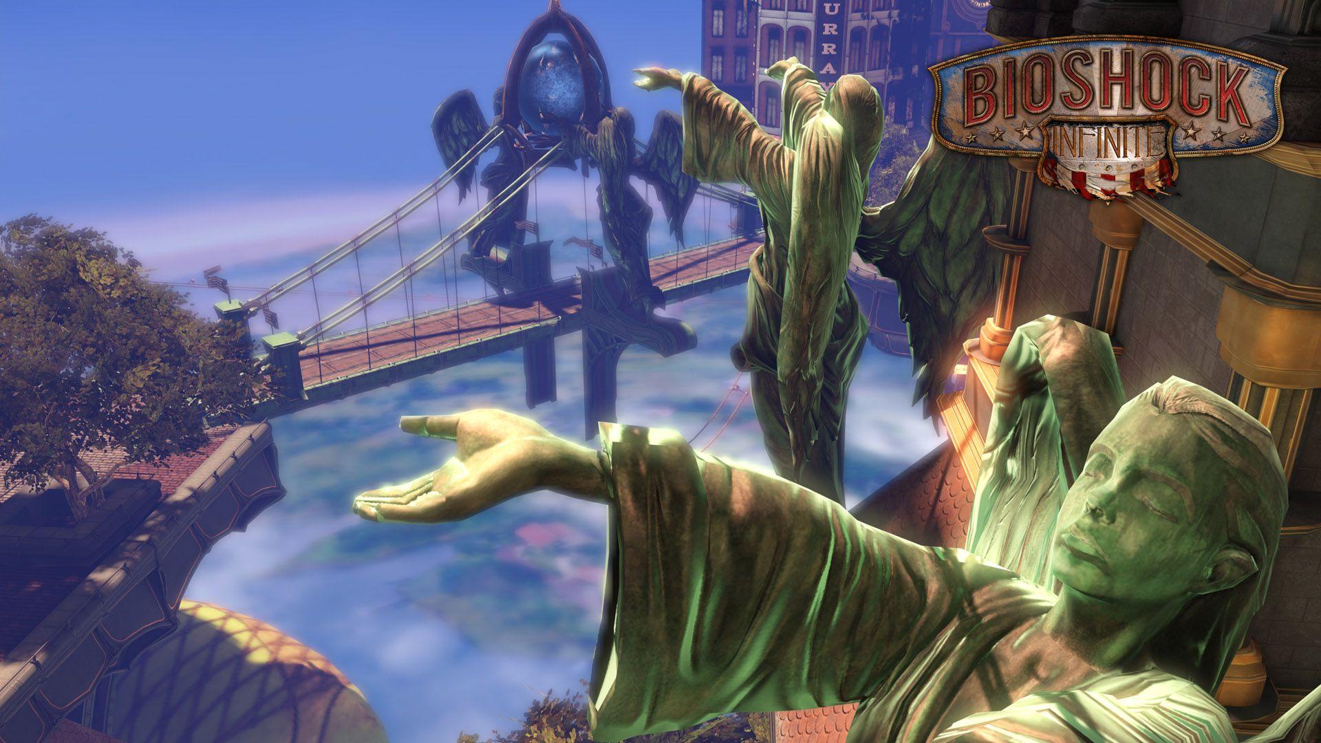 1920x1080 Check out some awesome Bioshock Infinite wallpaper on Horror