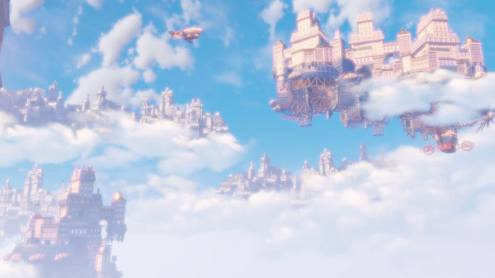 1600x900 bioshock infinite background Collection