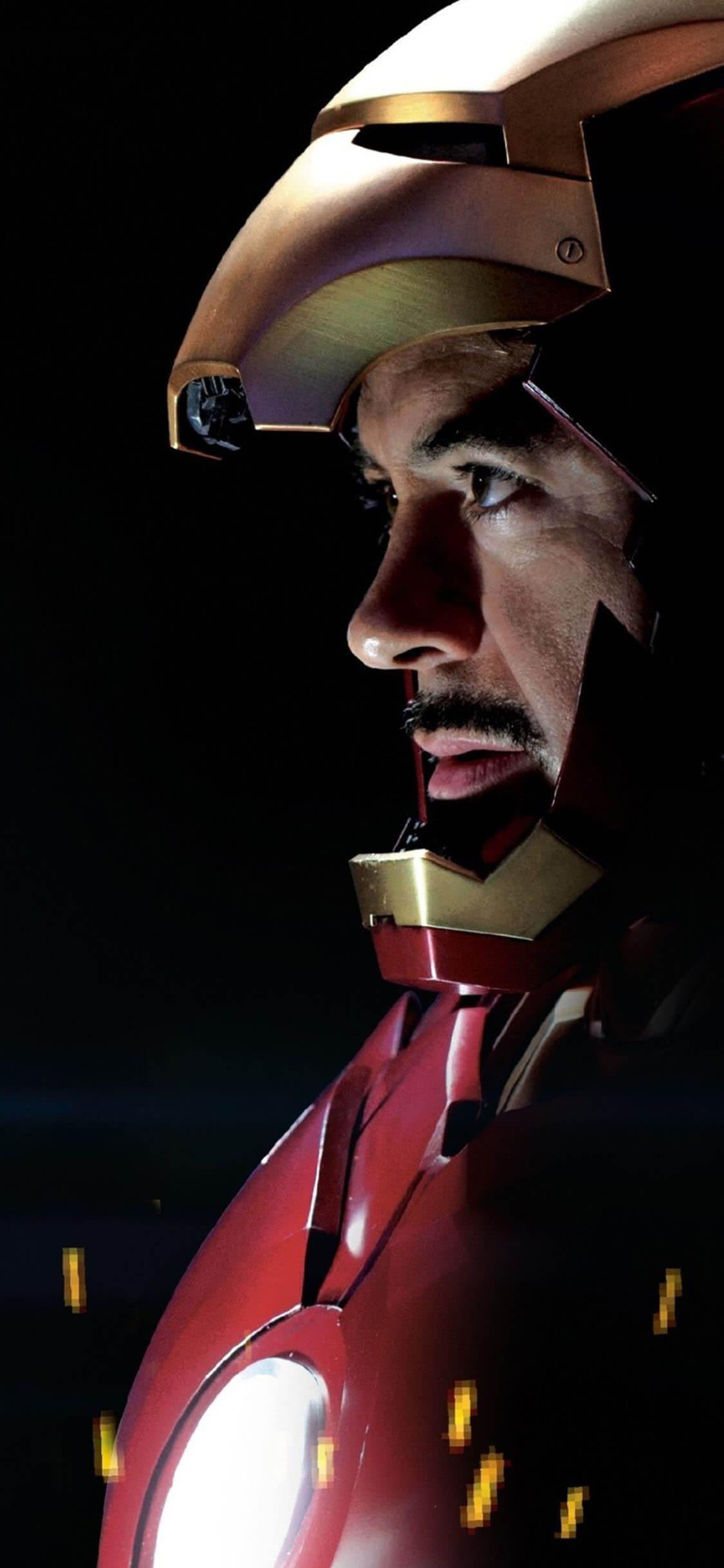 1125x2436 Best Iron Man iPhone Wallpaper 2019