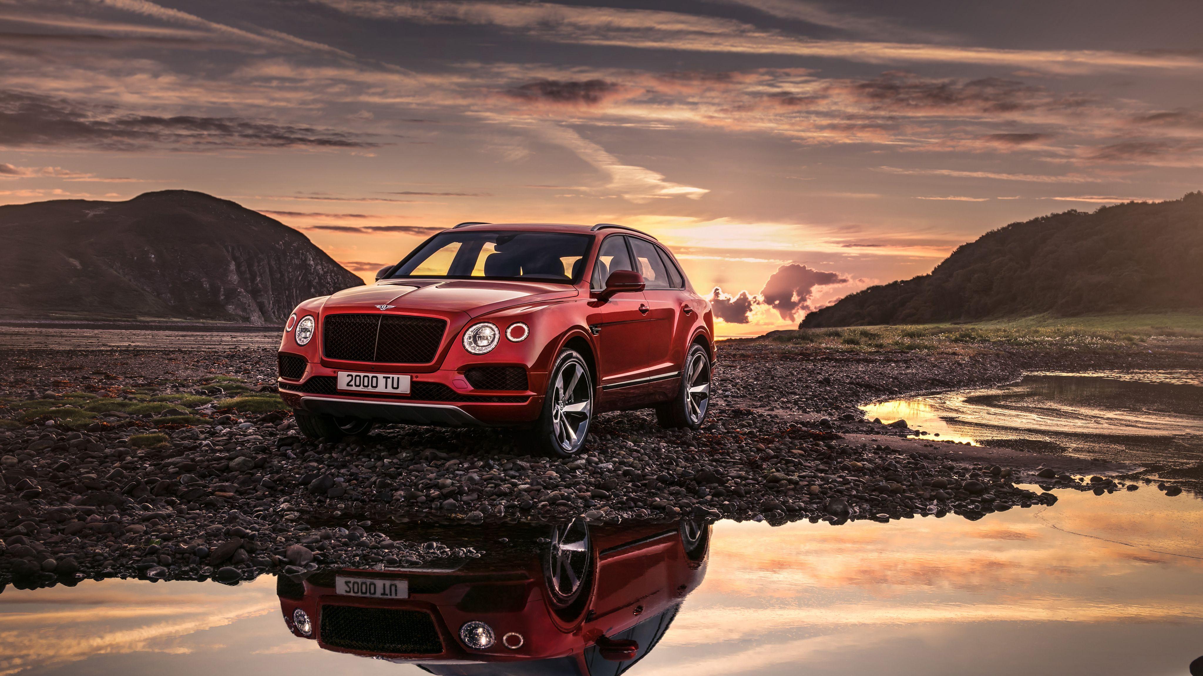 4096x2304 Bentley Bentayga V8 4K Wallpaper. HD Car Wallpaper