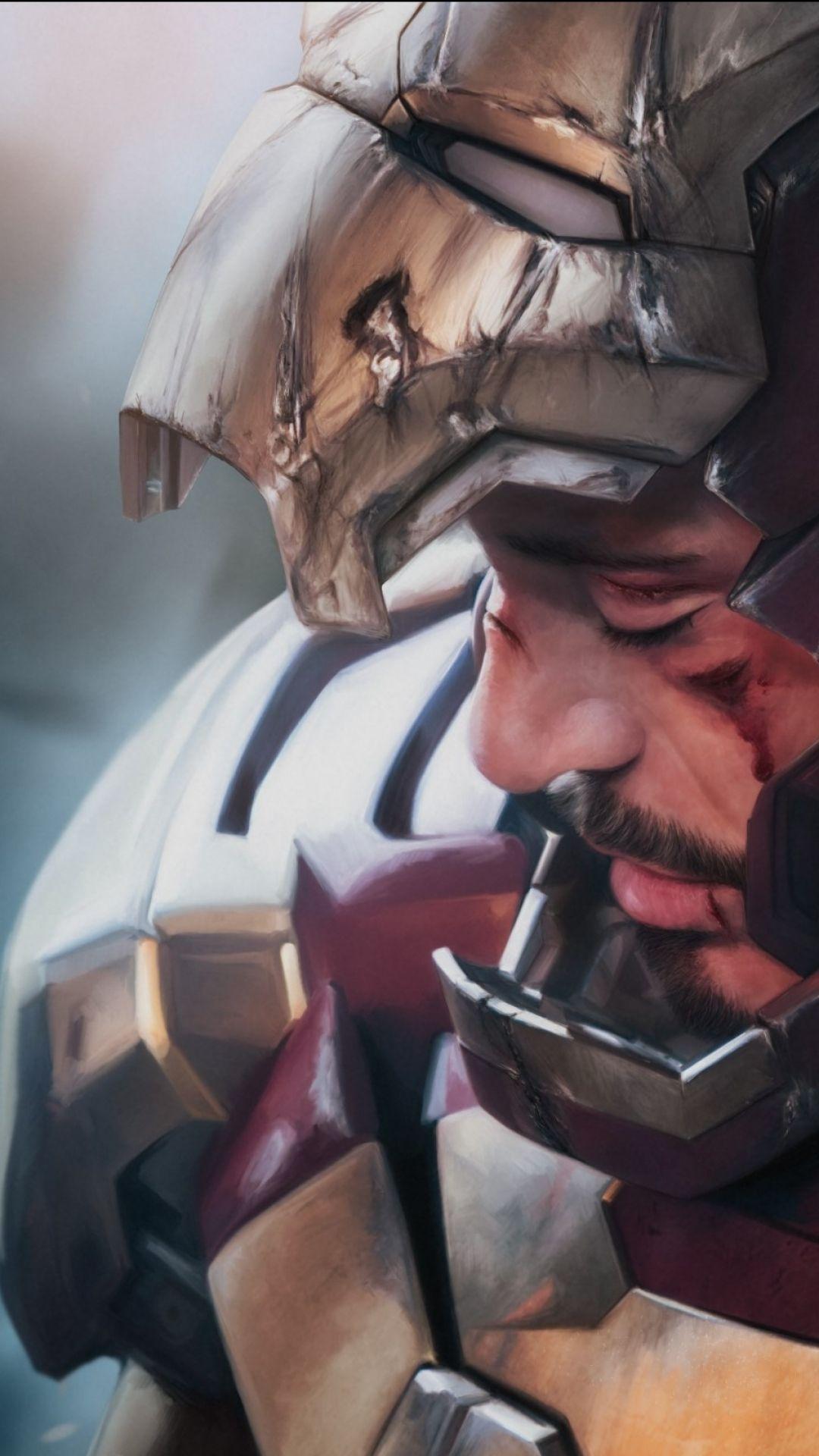 1080x1920 Mobile Wallpaper Man Tony Stark Wallpaper Hd, HD