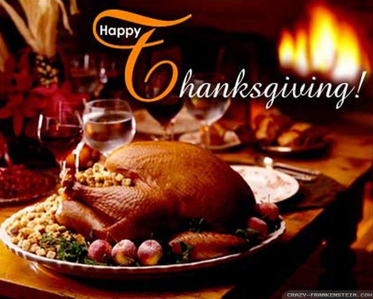 1280x1024 Thanksgiving Wallpaper