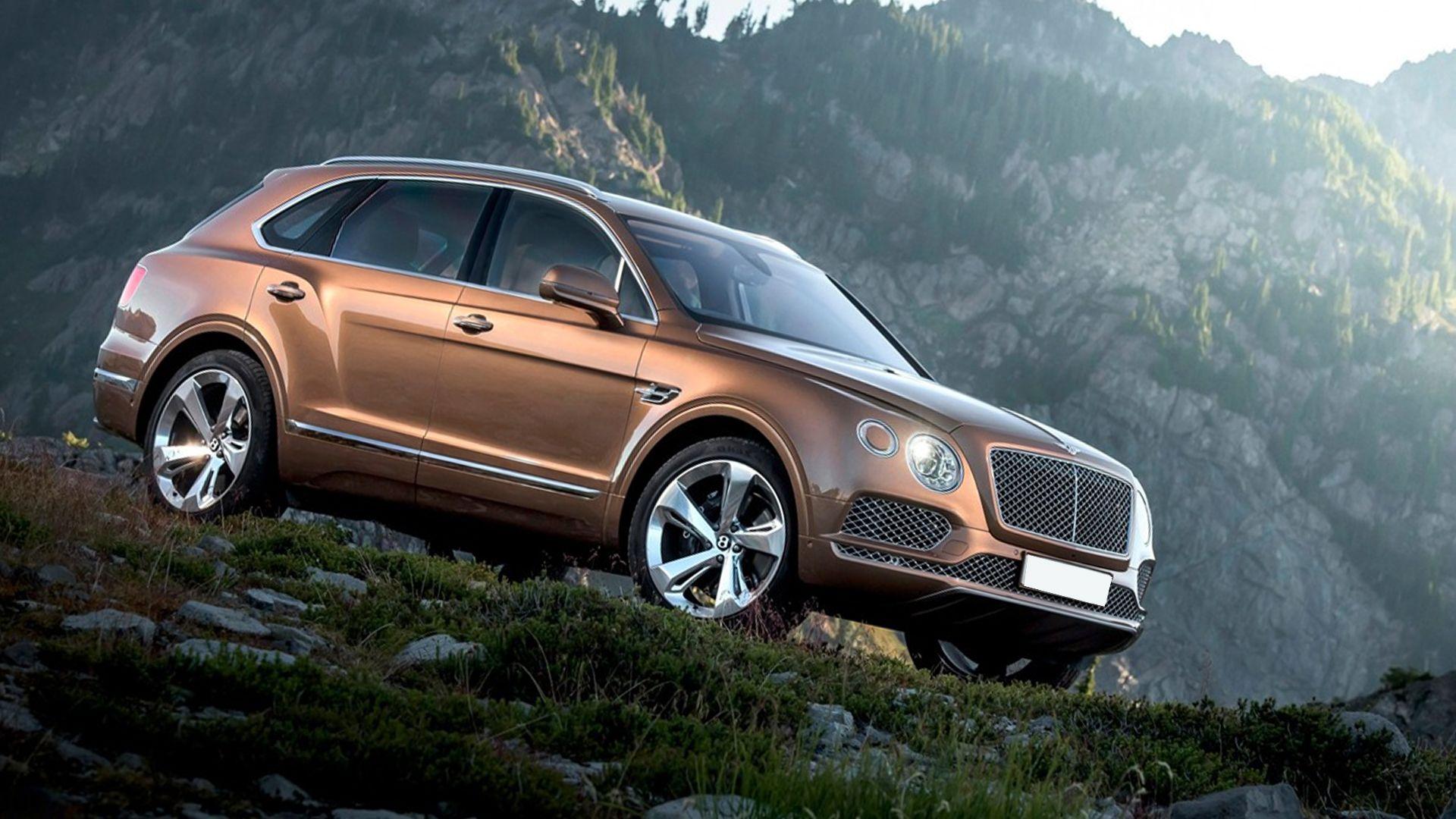 The Bentayga Range The Best Suv To Buy - vc01yha