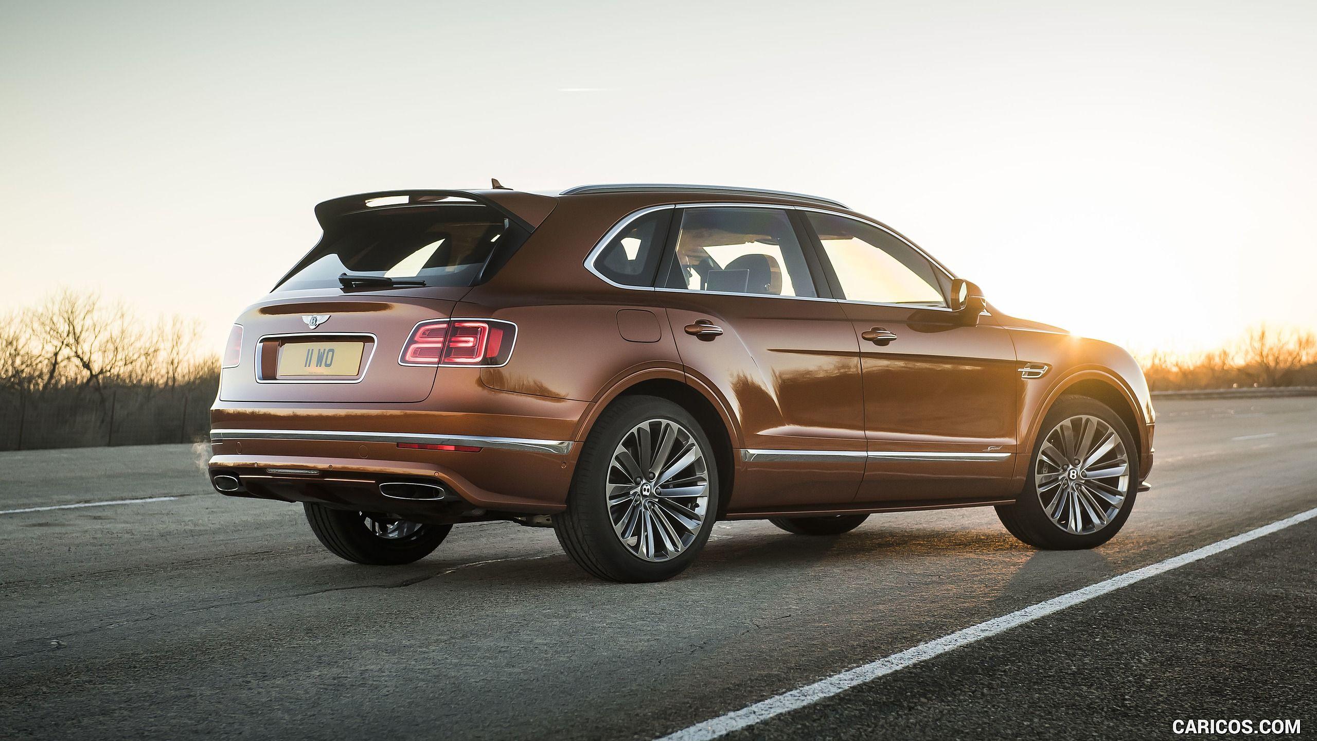 2560x1440 Bentley Bentayga Speed Wallpaper