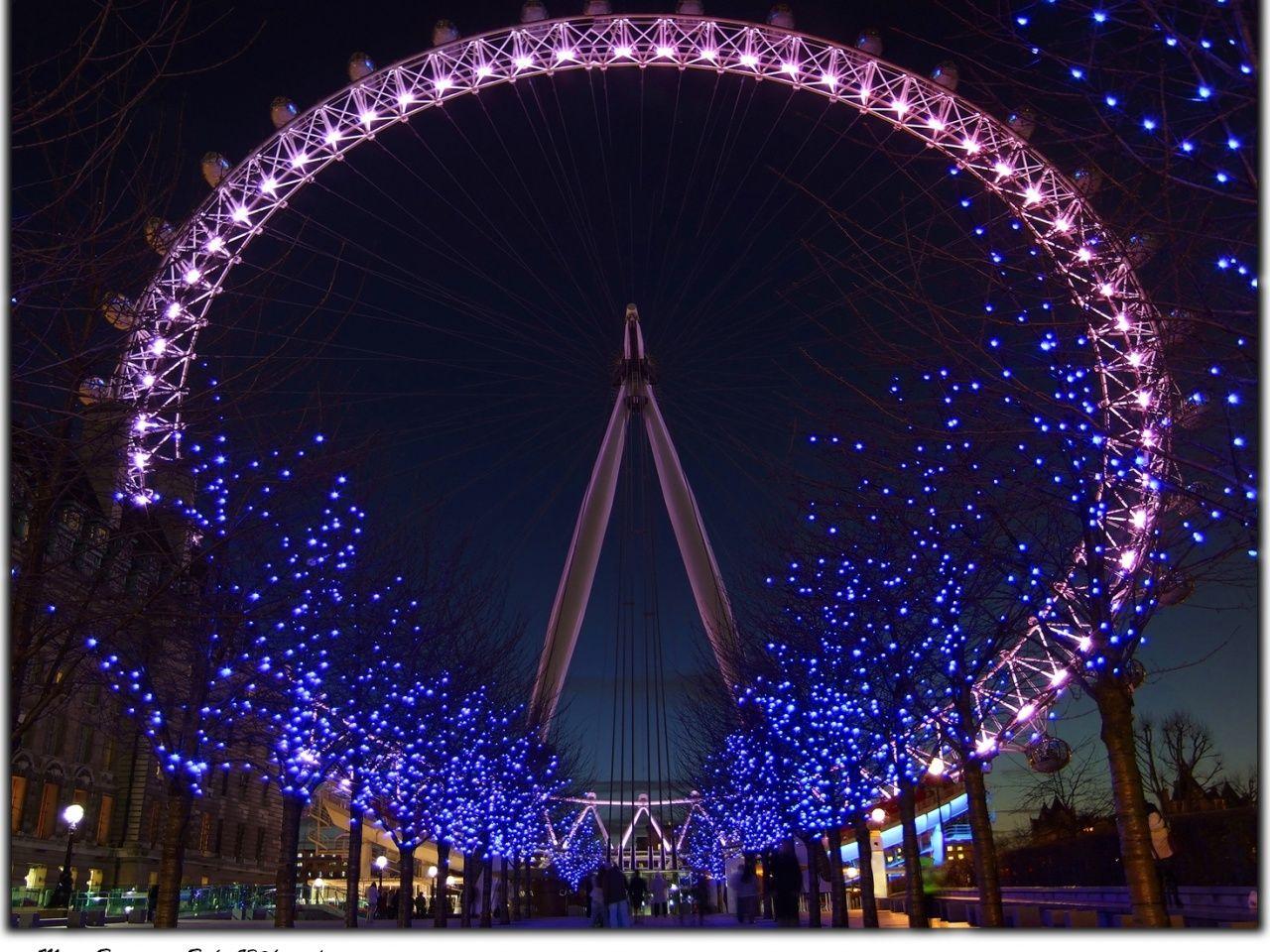 1280x960 London Eye Wallpaper