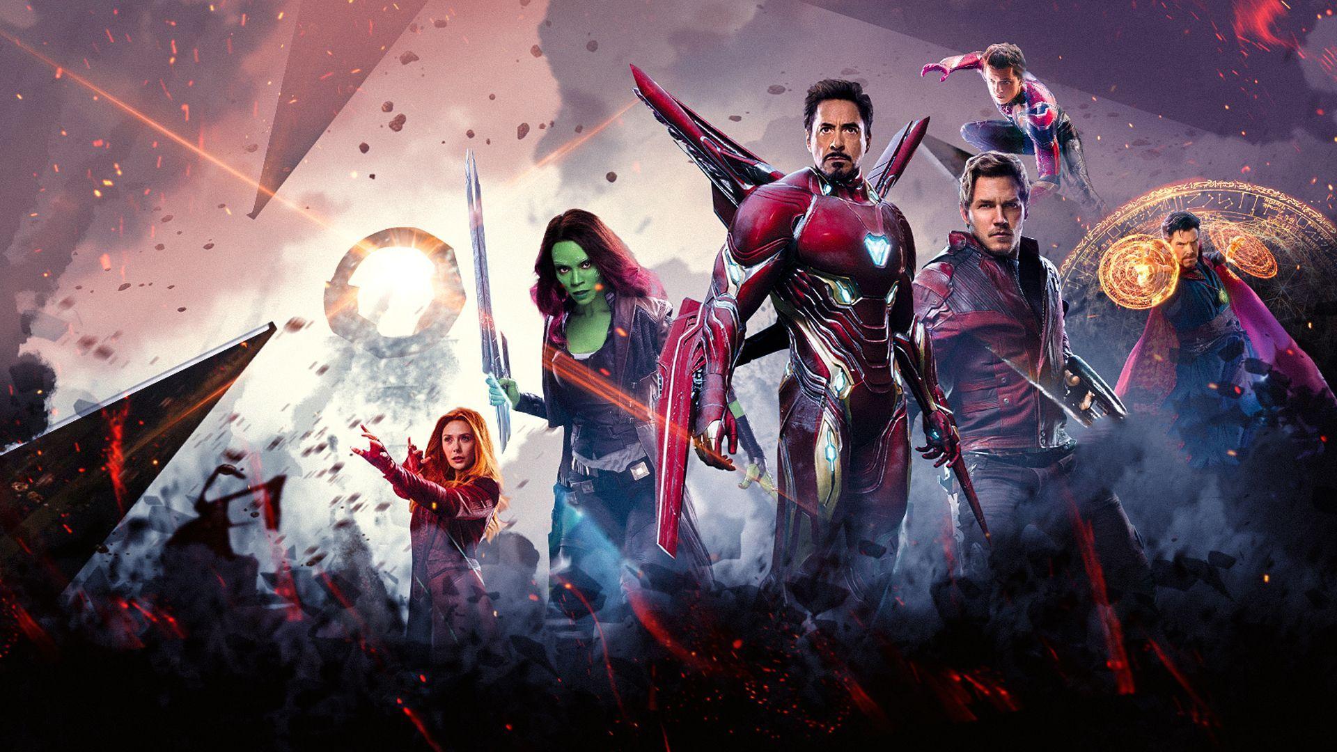 1920x1080 Infinity Full Screen Wallpaper