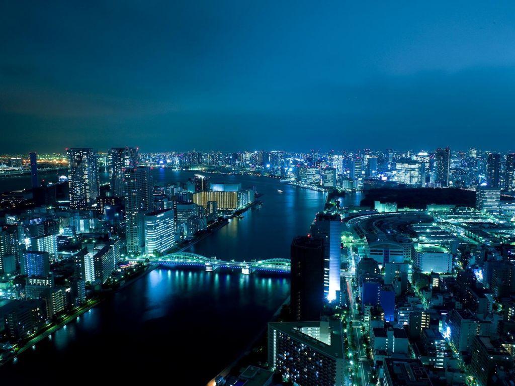 1024x768 Night At London Wallpaper. All is Wall