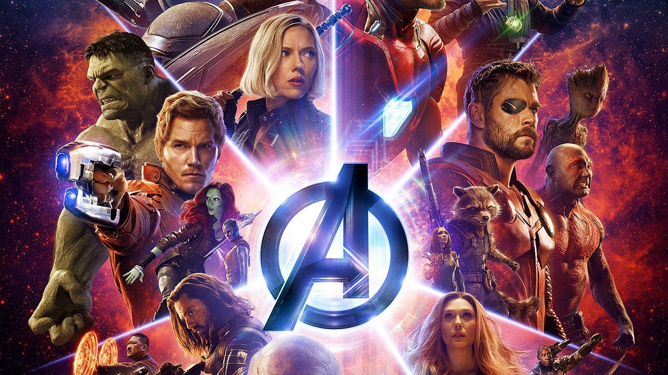 1366x768 wallpaper for desktop, laptop. infinitywar avengers